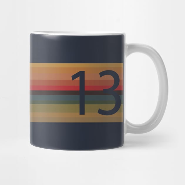 Doctor Who - 13th Doctor stripes with a small TARDIS by SOwenDesign